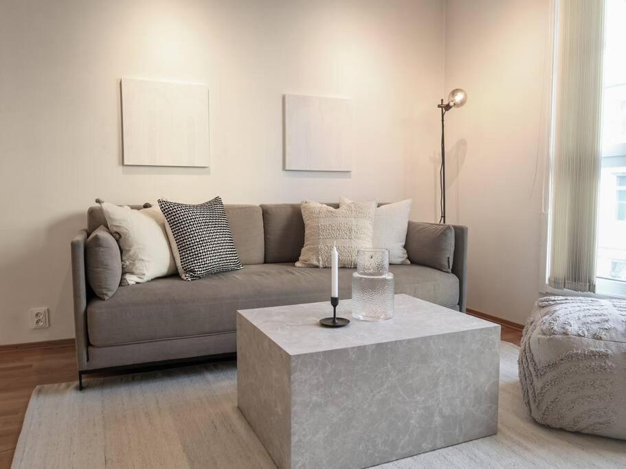 Live In A Stylish Home In The Center Of Осло Экстерьер фото